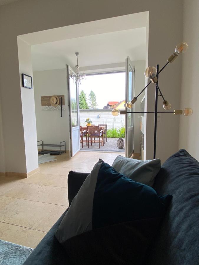Adria Villa Apartment เวลเดน อัม เวิร์ทเทอร์ซี ภายนอก รูปภาพ