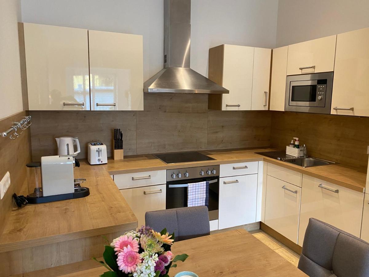 Adria Villa Apartment เวลเดน อัม เวิร์ทเทอร์ซี ภายนอก รูปภาพ